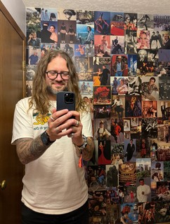 Art - Neighborhood Bathroom Selfie