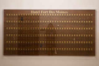 The old keys of Hotel Fort Des Moines