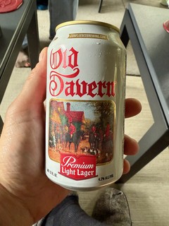 Dean brought us some Old Tavern Premium Light Lager
