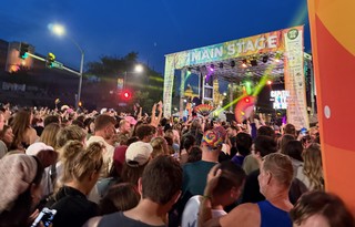 Showin up for Bob the Drag Queen