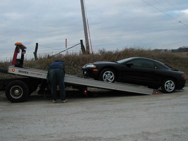 Water pump went out :(