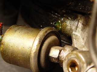 Coolant Leak