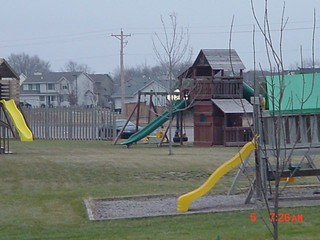 Nehru took this photo of me broken down behind his house, haha