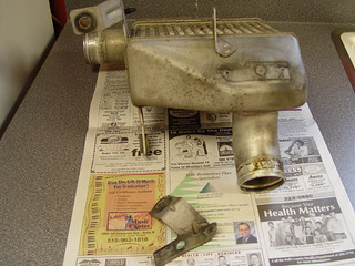 Broken - Side Mount Intercooler - Broken bracket and holes