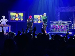 Shows - Prof and Willy Wonka