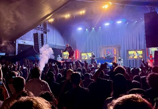 Shows - Prof comes out on the lake mat