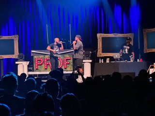 Shows - Dude came in from the crowd and just took over the mic