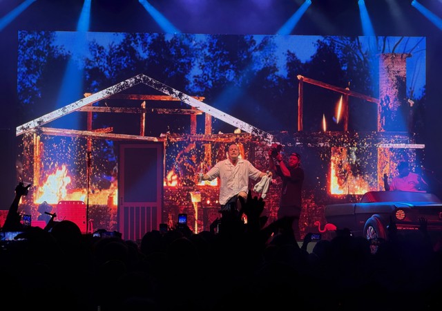 Burnin down the house