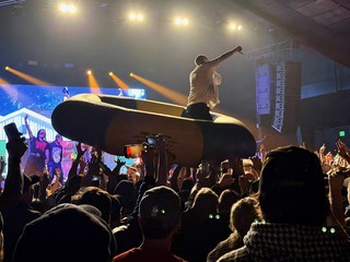 Shows - The lake tramp