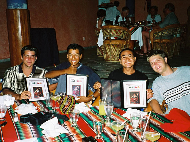 Matthieu, Miguel, Victor, and I