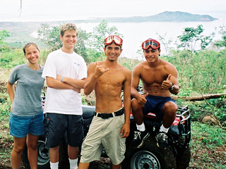 Bre'anna, Me, and our guides