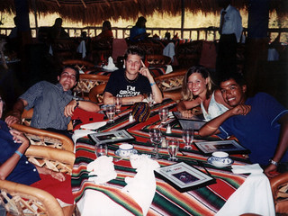 Matthieu, Me, Bre'anna, and Miguel