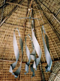 Some hanging art @ Viva Vallarta