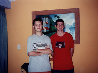 One of my buddies at the resort