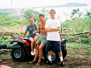 Bre'anna, Dad, and I