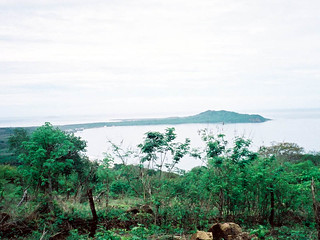 Overlooking Punta de Mita and the bay that our resort was located
