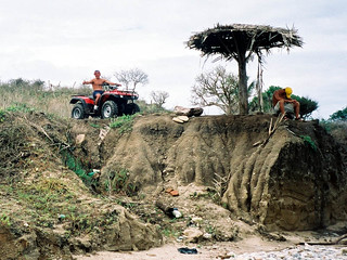 Victor and our other guide