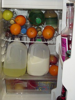 Drinks - The milk didn't go in...