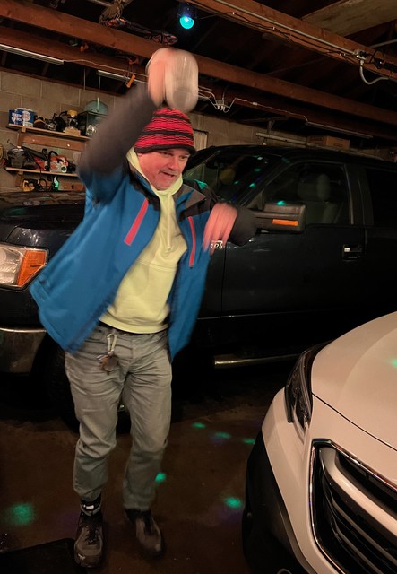 Really gettin into this shake weight