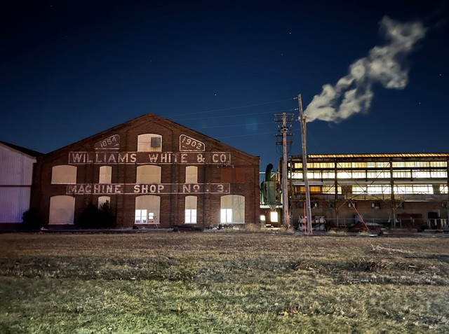 Williams White & Co Machine Shop No. 3