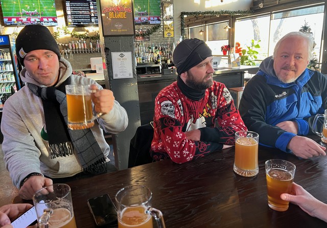 Mitch always has a way of pulling a crew together