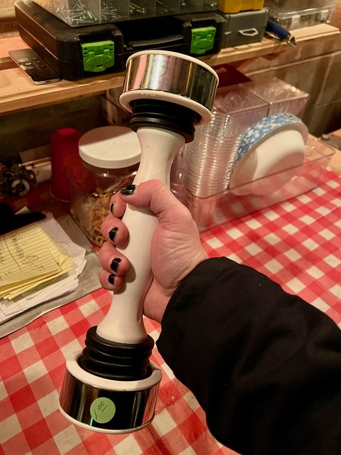Found a shake weight