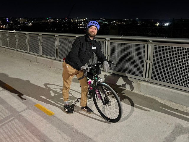 Looks like his back really hurts today