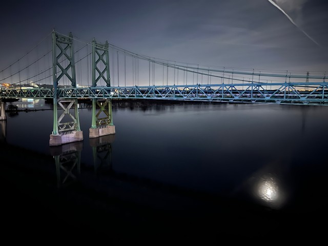 Gettin a nice look at it before it goes away