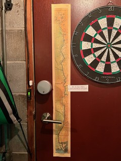 Lyle had a rad map of the Mississippi River