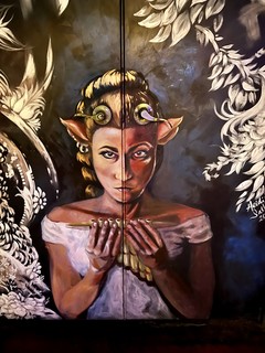 Art - The handles are horns