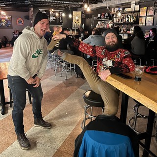 A nice picture of my friends