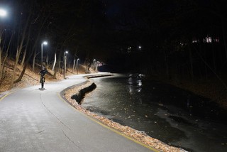 Biking - Ridin wheelies on the fatty