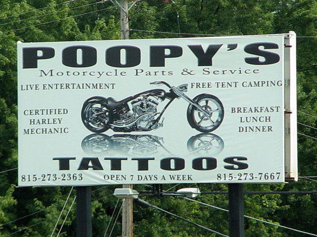 Poopy's Tattoos