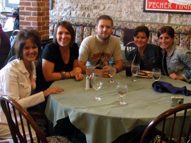 At Fried Green Tomatoes