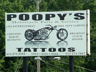 Poopy's Tattoos