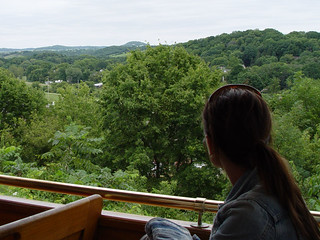 Juliet Hites - Looking out from the Trolley
