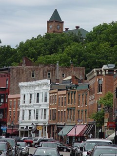 Looking down Main Street, Galena