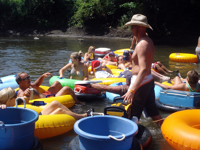 Every time I saw this dude he was walking.