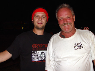 Me and the shark tattoo dude