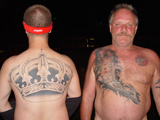 Tattoo - Both from the same shop