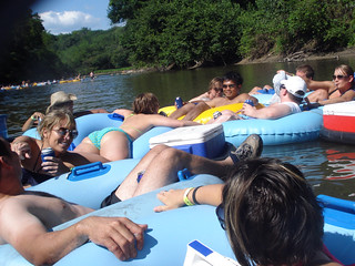 Nathan D - Floating down the river