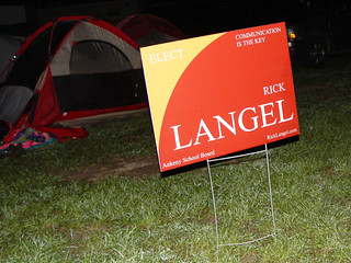 Politics - Campsite Electrick Langel