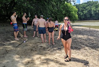 Hangin on this beach