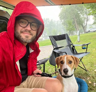 Hidin out under the canopy