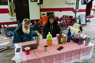 Trying to get the Iowa football game and bloodies going