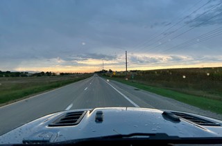 Packed up and headin home early... stupid.