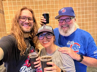 Guess we'll just have another beer while we wait for this rain to stop