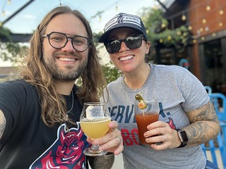 Pre-game, happy hour beer