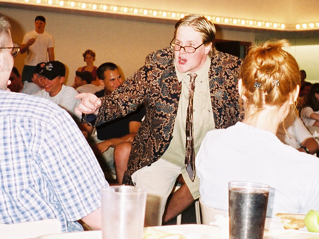 In a van down by the river