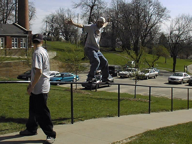 Jason always poses for the cam